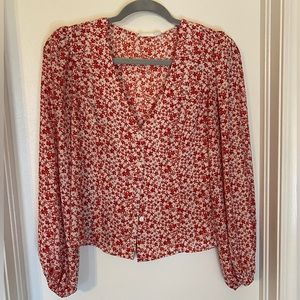 Floral Lush blouse, S.